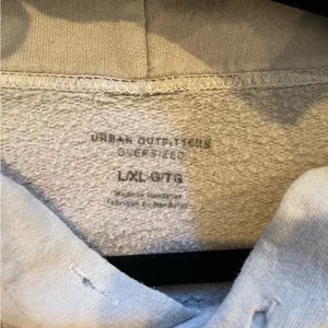 Urban Outfitters Light Pink Graphic Hoodie thumbnail 6