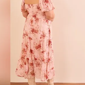 Arula Alayna Floral Maxi Dress 1X NWT thumbnail 2