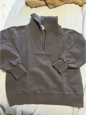 Athleta Seasoft Quarter-Zip thumbnail 1