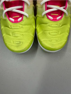 Nike Womens Air VaporMax Plus Pink Yellow Volt Gradient DC2045-900 US Size 8.5 thumbnail 6