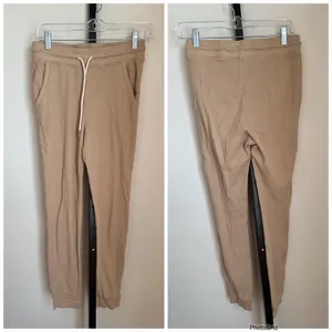 Mate The Label Organic Terry Classic Jogger Tan Small thumbnail 2