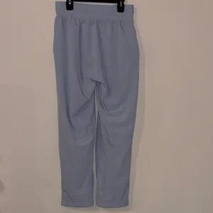 Lululemon Blue Linen‎ Beyond The Studio Pants Blue Linen Womens Size 4 thumbnail 2