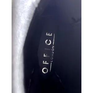 OFFICE London Kody Women's Black Leather Knee High Chelsea Boots EU 40 US 9 thumbnail 13