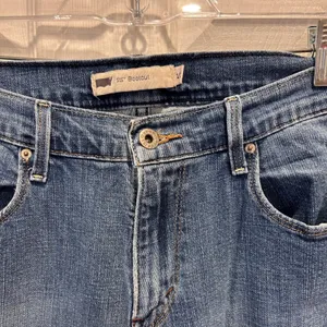 Levis 515 Bootcut Jeans Womens 10‎ Medium Wash Stretch Denim Workwear Western thumbnail 3