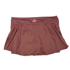 Adidas HEAT.RDY Skort Womens XL Burgundy Tennis Golf Pickleball Active Skort thumbnail 9
