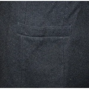 Vintage Forecaster Ladies 9/10 Black Pure Wool Blazer Jacket Career Academia thumbnail 4