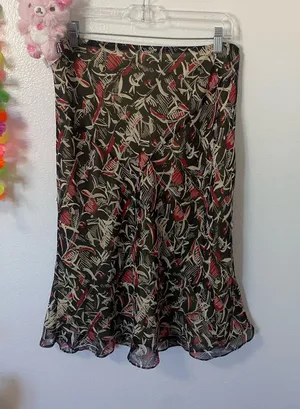 Max studio maxi/midi skirt thumbnail 1