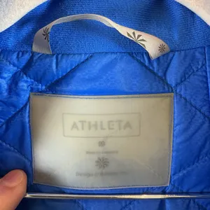 Athleta RECCO Rescue Technology Maribel Ski Jacket Women's‎ Size M Blue thumbnail 4
