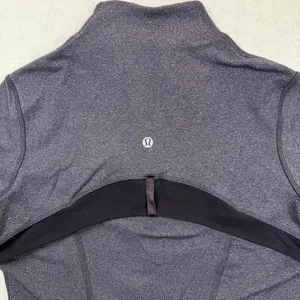 Lululemon Define Jacket Women’s Size 8 Heathered Purple Full Zip thumbnail 5