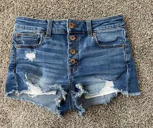 American Eagle Cut Off Shorts thumbnail 1