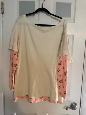Urban Outfitters Darling Layered Long Sleeve Top thumbnail 3