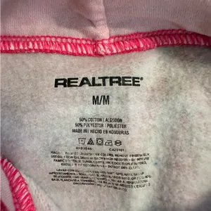 Realtree Pink camo Hoodie pullover sweatshirt thumbnail 3