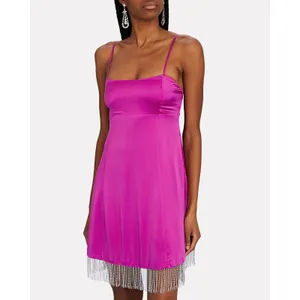 NICHOLAS Isabella‎ Embellished Silk Mini Dress thumbnail 5