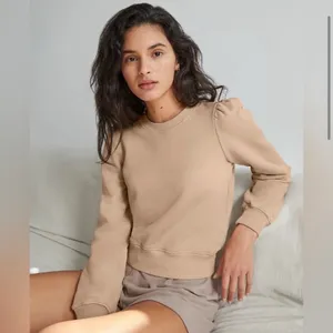 Wilfred free Aritzia Terry puffed sleeve sweatshirt organic‎ cotton size XXS thumbnail 2