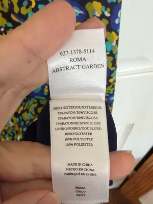 Rails Roma Mini Dress Abstract Garden Green Blue Size Small Printed Puff Sleeve thumbnail 7