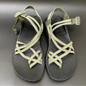 Chacos CHACO ZX/2 Classic Pully Olive/Lime Zesty Pattern Outdoor Hiking Sandals Size 9 thumbnail 3