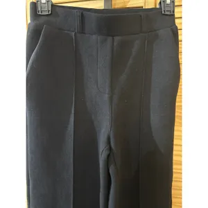 Brand New OGL Women's Size XS Black Ponte Pleated Tailored Pants thumbnail 7