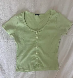 Green Zelly Top Brandy Melville Pastel thumbnail 4