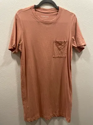 Organic Cotton Weekend Tee Dress thumbnail 1
