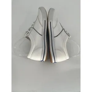 Keds Courty Leather Low Top‎ Sneaker Women 7 White Retro Y2K Classic Minimalist thumbnail 4