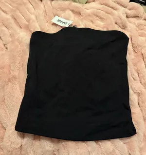 Garage Black Tube Top thumbnail 1