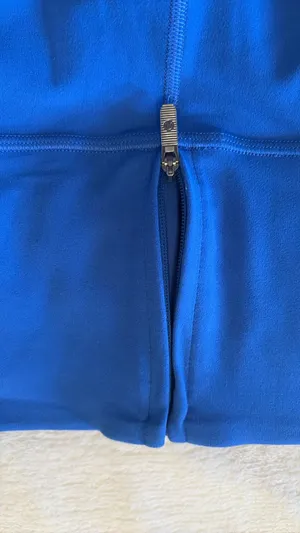 Lululemon blue zip up leggings  thumbnail 4