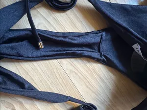 Janthee Black Triangle Tie thumbnail 3