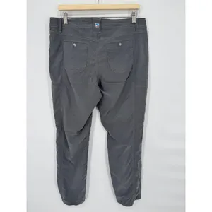 Kuhl Women's Gray Hiking Pants Size 12‎ Short Stretch Outdoor Utility thumbnail 3