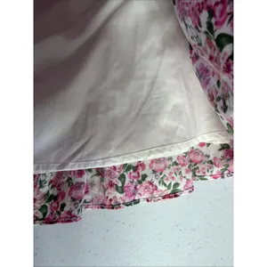 Hello Molly ruffled out pink mini dress XL women 10 victorian romantic sexy NWT thumbnail 14