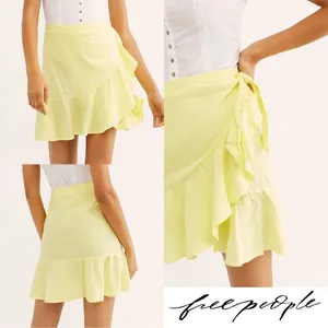 Free People Ruffle My‎ Feathers Skirt thumbnail 2