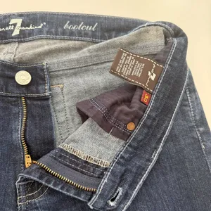 7 For All Mankind Bootcut Jeans Sz 30 Women Stretch Signature Wave Pocket Design thumbnail 6