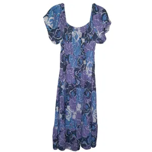 Allegra K Multicolored Maxi Dress Size Medium thumbnail 2