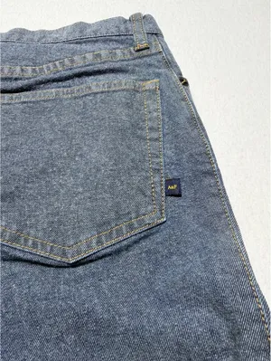 Abercrombie & Fitch Women’s Size 4 Blue Cropped Capri Pants Cotton Stretch thumbnail 7