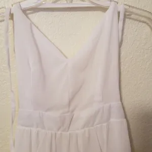 Mei Na mini dress white small thumbnail 3
