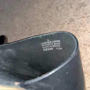 Madewell Boardwalk Post Slide Sandal Leather Black 10 thumbnail 8