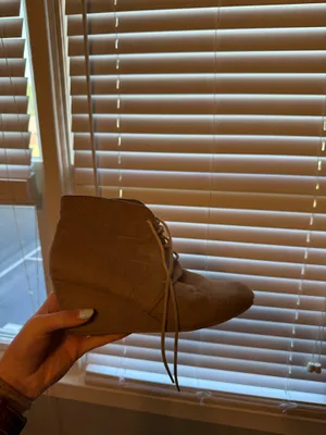 Booties TJ Maxx Tan thumbnail 4