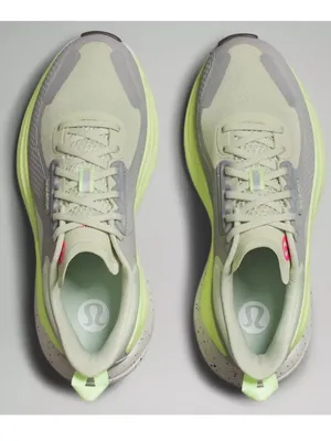 Lululemon Blissfeel Trail Run Dewy Sneakers Tennis Shoes Green Gray Pink 8 thumbnail 7