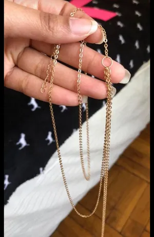 H&M Gold Metal Waist Chain thumbnail 4