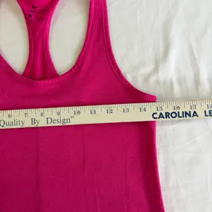 Nike Dri-FIT‎ Womens Racerback Tank Top Pink Training Gym Shirt Small thumbnail 5
