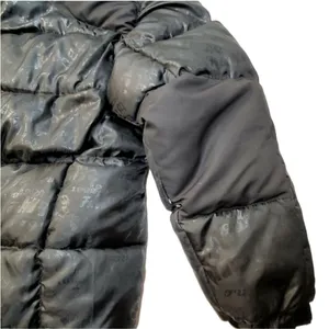 FUBU 05 The Collection Puffer Jacket Coat Woman Size M thumbnail 5