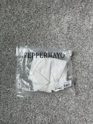 Peppermayo Exclusive - Cheryl Bustier Halter Top - White thumbnail 7