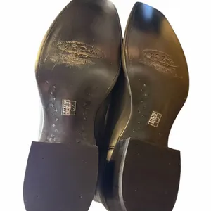 🤠✨ J.B. Dillon‎ Black Leather Western Cowgirl Boots Women’s 11B ✨🤠 thumbnail 4