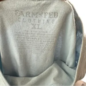 Farm‎ Fed Clothing Goat T-Shirt thumbnail 4