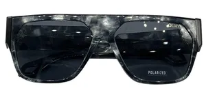 NEW QUAY AUSTRALIA Go Off black tortoise black polarized sunglasses styl… thumbnail 8