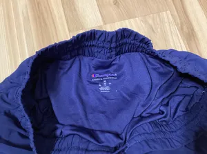 Champion Navy Blue Sport Shorts with Side Zip Pocket Size Medium thumbnail 4