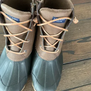 Sperry Brown Rain & Snow Boots Waterproof Comfort thumbnail 8