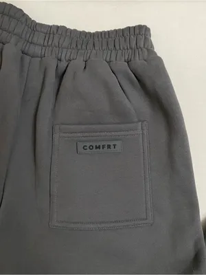 Comfrt NWOT Airplane Mode Travel Sweatpants Steel Grey Size S Unisex thumbnail 11