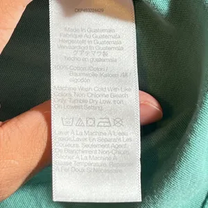 810 |‎ Madewell Softfade Cotton Crewneck Short Sleeve Tee Green Womens S thumbnail 7