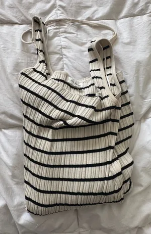 Blu Pepper striped maxi dress thumbnail 1