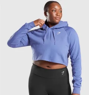 Gymshark Cropped Sweatshirt thumbnail 1